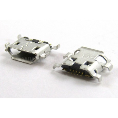 konektor micro USB B 7 pin female 18