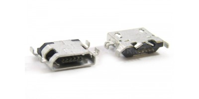 konektor micro USB B 5 pin female 44