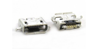 konektor micro USB B 5 pin female 47