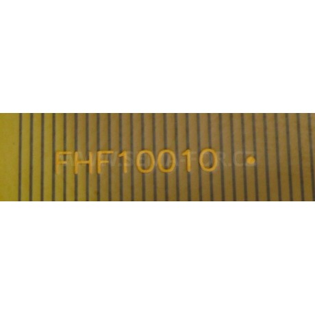 10,1" dotykové sklo FHF10010 černé