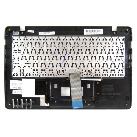 klávesnice Asus VivoBook X200 X200CA X201 X201E black/silver CZ kryt repro