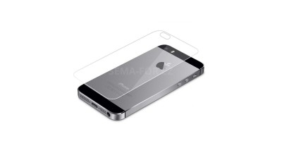 Apple iPhone 5 5S -  4" tvrzené sklo - na zadní stranu!