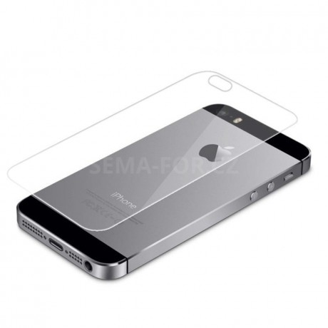 Apple iPhone 5 5S -  4" tvrzené sklo - na zadní stranu!