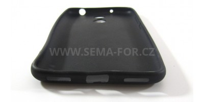 Cubot Rainbow 6, 5,0" - černé gumové pouzdro 