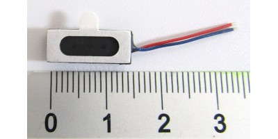 repro mini 15x6x3 hranatý s drátky