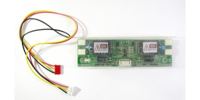 inverter ZX 412 4lamps 12V LCD