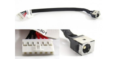 Napájecí konektor s kabelem Asus K56 K56C K56CA K56CM S56C E56C