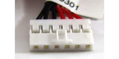 Napájecí konektor s kabelem Asus K56 K56C K56CA K56CM S56C E56C