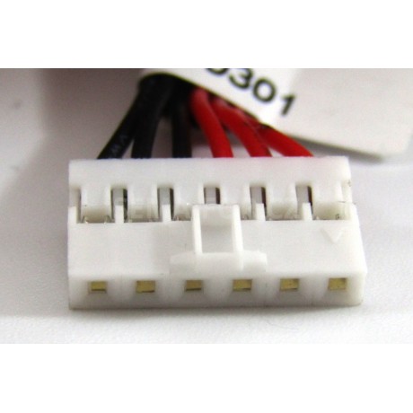 Napájecí konektor s kabelem Asus K56 K56C K56CA K56CM S56C E56C