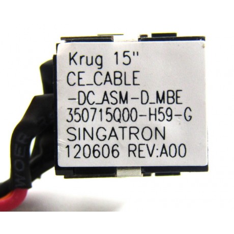 Napájecí konektor s kabelem DELL E4310