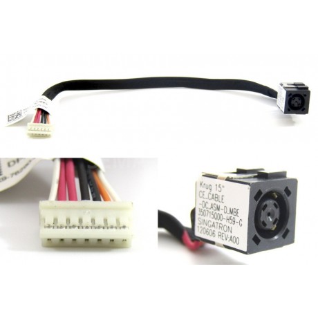 Napájecí konektor s kabelem DELL E4310