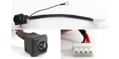 napájecí konektor s kabelem Sony VAIO PCG-71811 120mm