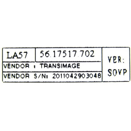 touchpad Lenovo V570 series