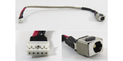 napájecí konektor s kabelem Lenovo Ideapad Z360 G360 Z370