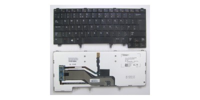 Tlačítko klávesnice Dell Latitude E5420 E5430 E6320 E6330 E6420 E6440 black UK backlight