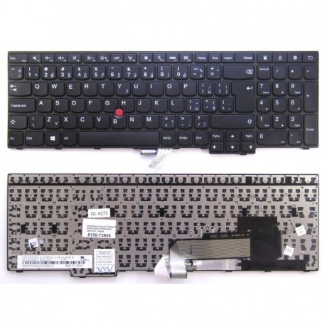 tlačítko klávesnice Lenovo Thinkpad E550 E550C E555 E555C black CZ dotisk