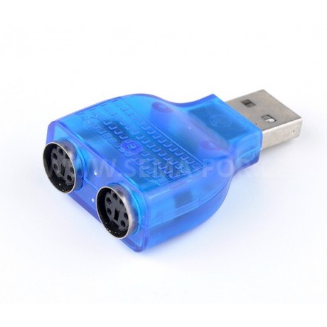 adapter 2xPS2 F to USB M