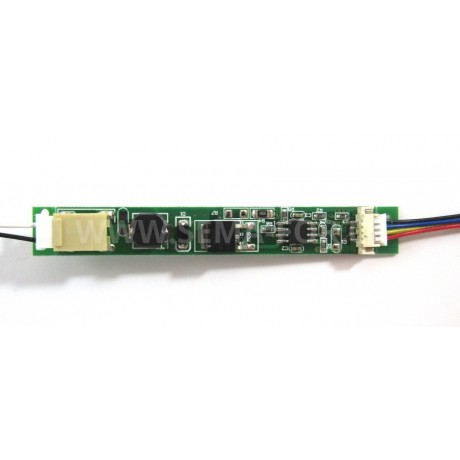 LED Lamp kit  7" - 17,3" universal - pásek + invertor