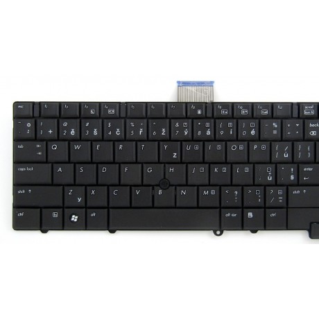 klávesnice HP Elitebook 6930 6930P black US/CZ dotisk + trackpoint