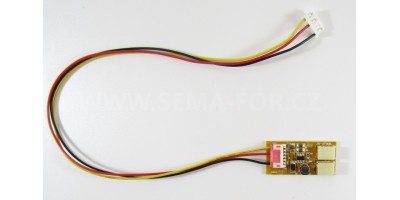 invertor JH-2T009 2lamps 9V + 6-6p kablík 35cm