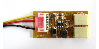 invertor JH-2T009 2lamps 9V + 6-6p kablík 35cm