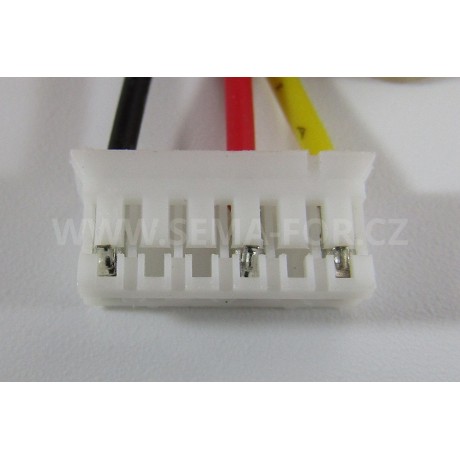 invertor JH-2T009 2lamps 9V + 6-6p kablík 35cm