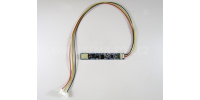 inverter JH-0166 1lamp 9-28V + 4-6pin kablík 30cm