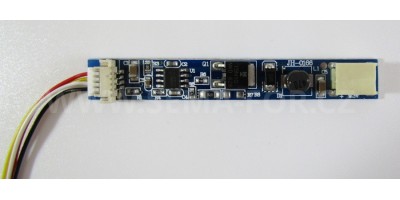 inverter JH-0166 1lamp 9-28V + 4-6pin kablík 30cm