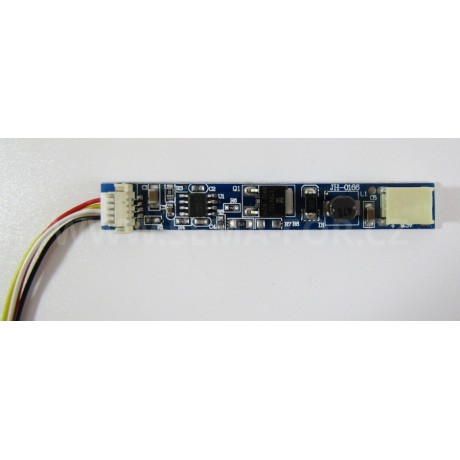 inverter JH-0166 1lamp 9-28V + 4-6pin kablík 30cm