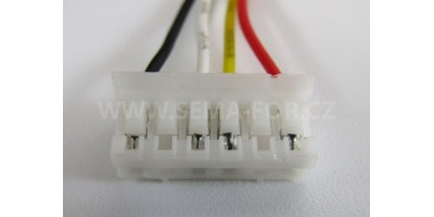 inverter JH-0166 1lamp 9-28V + 4-6pin kablík 30cm