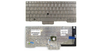 klávesnice HP Compaq 2710p 2730p silver CZ trackpoint