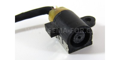 napájecí konektor HP 2000 G6, G7, DV6, 450, 455, G1