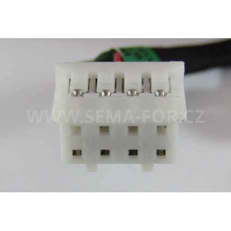 napájecí konektor HP Probook 650 655 G1 s kabelem