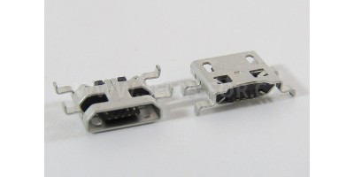 konektor micro USB B 5 pin female 29B
