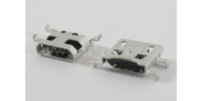 konektor micro USB B 5 pin female 29B