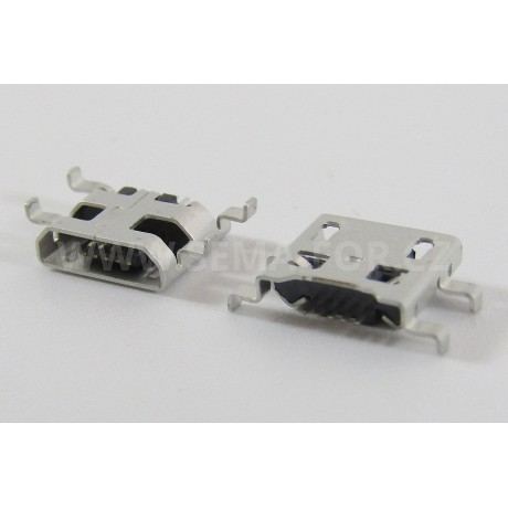 konektor micro USB B 5 pin female 29B
