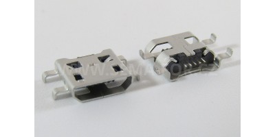 konektor micro USB B 5 pin female 29B