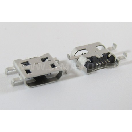konektor micro USB B 5 pin female 29B