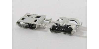 konektor micro USB B 5 pin female 29B