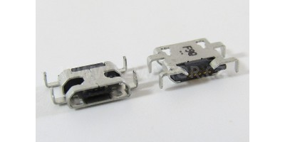 konektor micro USB B 5 pin female 48
