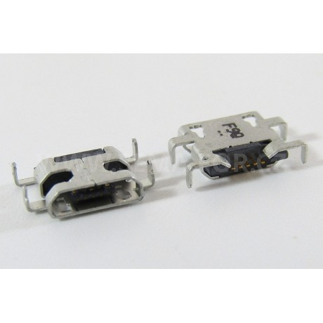 konektor micro USB B 5 pin female 48
