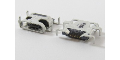 konektor micro USB B 5 pin female 48