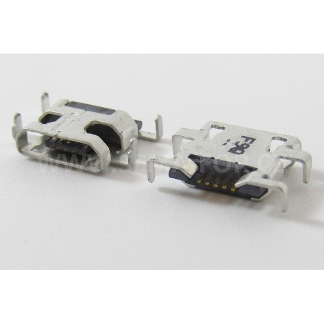 konektor micro USB B 5 pin female 48