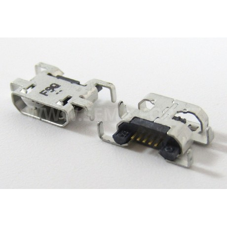 konektor micro USB B 5 pin female 48