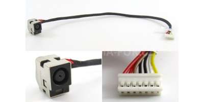 Napájecí konektor s kabelem HP ProBook 6550b EliteBook 8560p