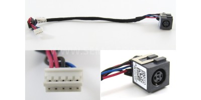 Napájecí konektor s kabelem Dell Latitude E5530