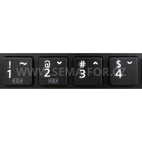 klávesnice billentyűzet Toshiba Satellite Pro C850 C855 C870 L850 L855 black UK/HU Magyar reprint