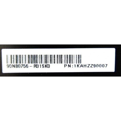 klávesnice Asus ROG G771JM N751JM GL771JM black/red SK palmrest kryt podsvit  