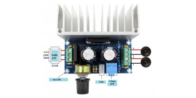 zesilovač XH-M221 TDA1521 2x30W