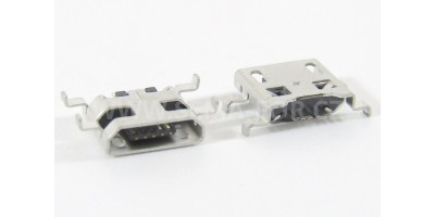 konektor micro USB B 5 pin female 40B